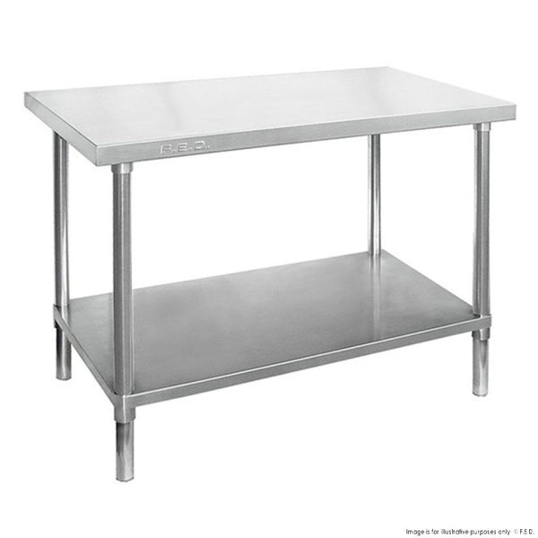 Modular Systems WB7-1800/A - Stainless Steel Work Bench