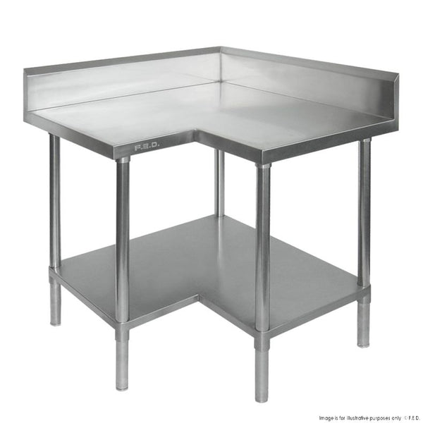 Modular Systems WBCB7-0900/A - Corner Work Bench
