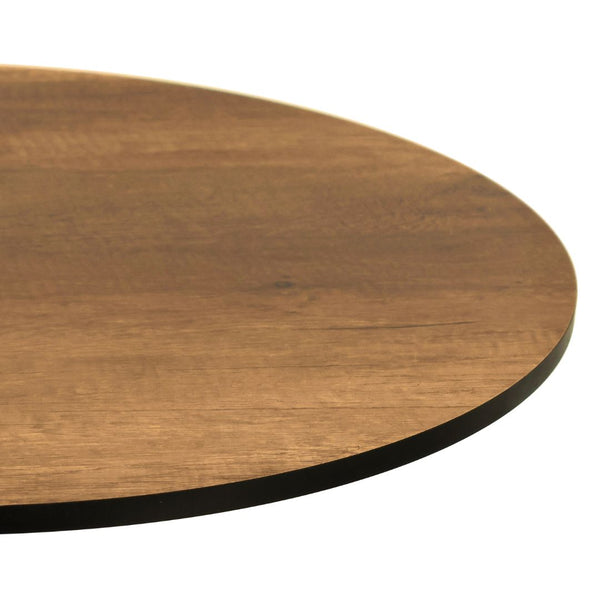 Café Solutions Compact Laminate Walnut Tabletop