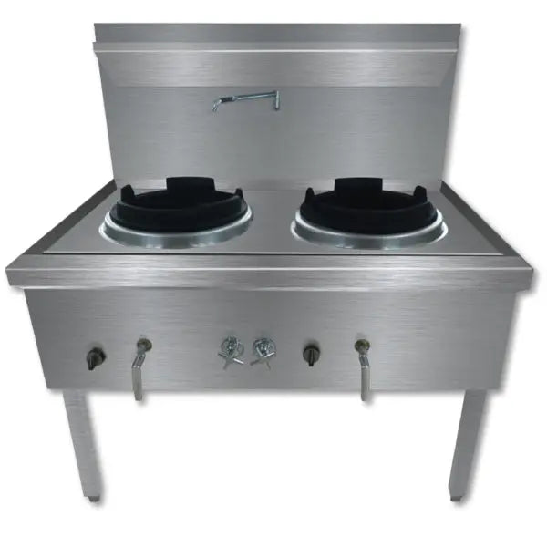 Gasmax WW-2LC - Double Wok