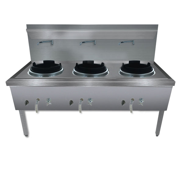 Gasmax WW-3NC - Triple Wok