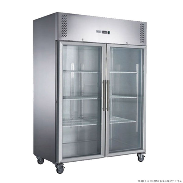 FED-X XURC1200G2V - Upright Fridge