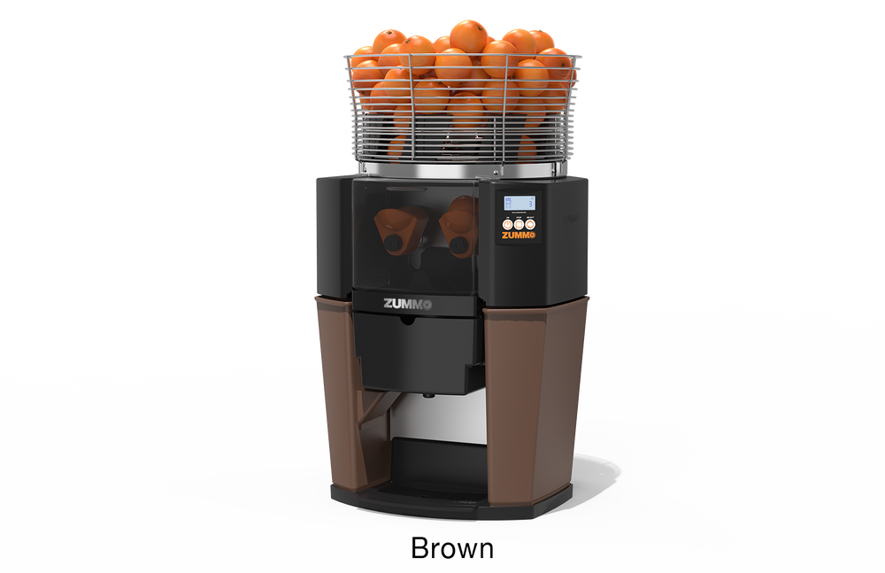 Zummo Z14 Nature Adapt Juicer SilverChef