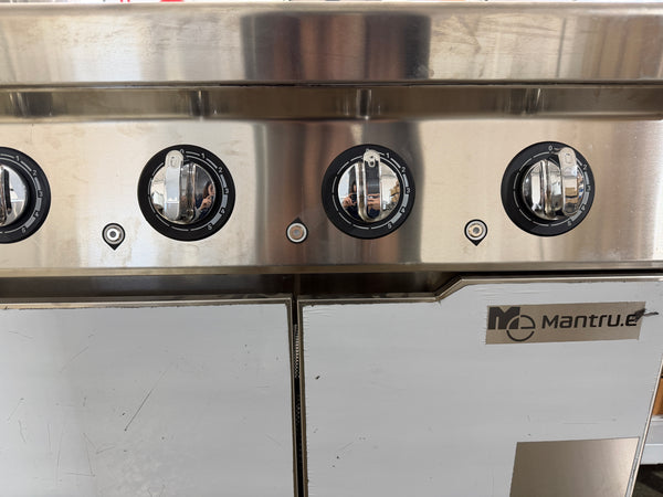Mantru.E ZT6-C8021A Commercial Induction Flat Range
