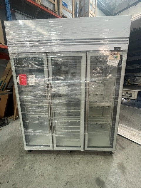 Skope TMF1500N-A 3 Door Upright Freezer