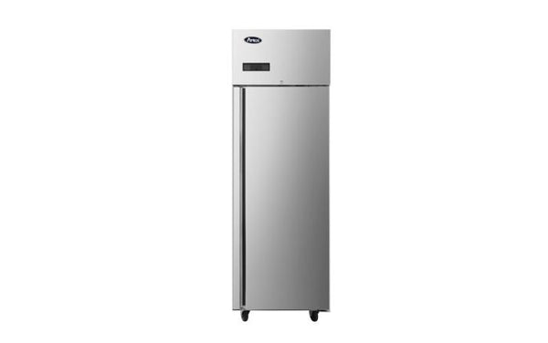 Atosa JBF40FSGR Slimline Upright Single Solid Door Freezer