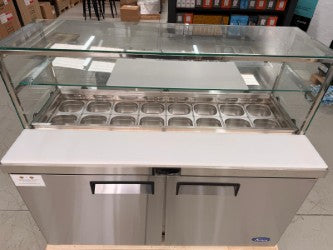 Atosa MSF8303G Sandwich Prep Fridge