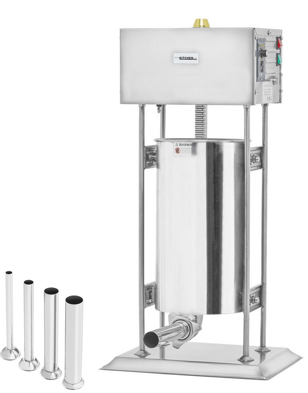 Aus Kitchen Pro AUSKPEVS15L - 15L Electric Sausage Stuffer & Maker