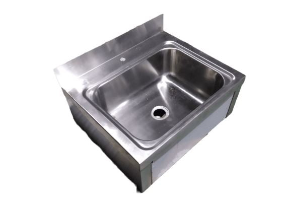 QSR Stainless Steel Knee Operated Hand Basin