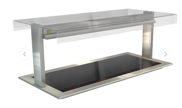 Cossiga LSHC6-LSCMT6-FT Ceramic Heated Display