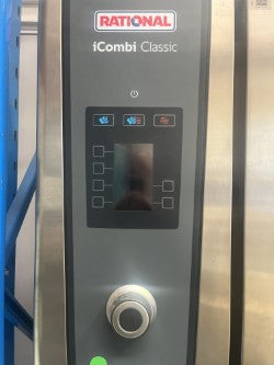 Rational ICC201 20 Tray Electric Combi Oven