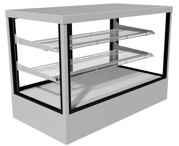 Festive Devon Chilled Compact 1200 2 Shelves + Base - Cold Food Display