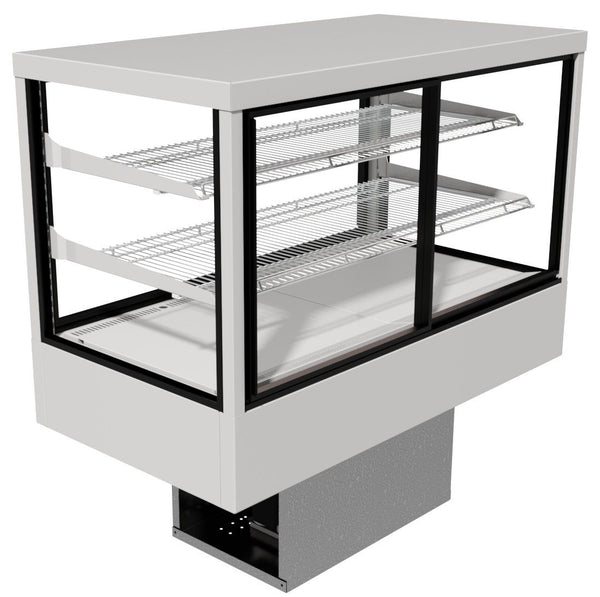 Festive Devon Chilled Integral 1770 3 Shelves + Base - Cold Food Display