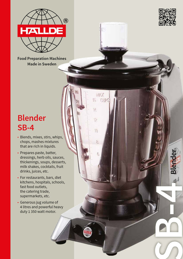 Hallde SB-4 - Blender