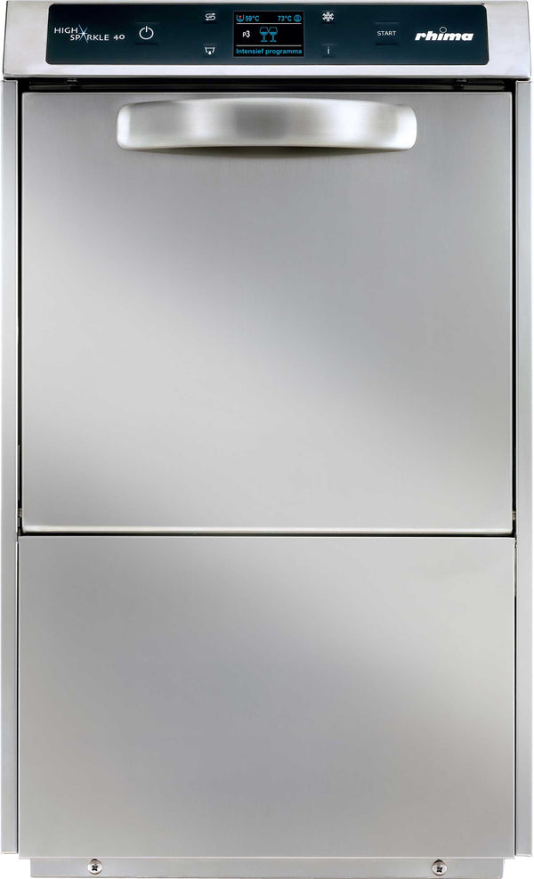 Rhima Highsparkle 40 - Glass Washer