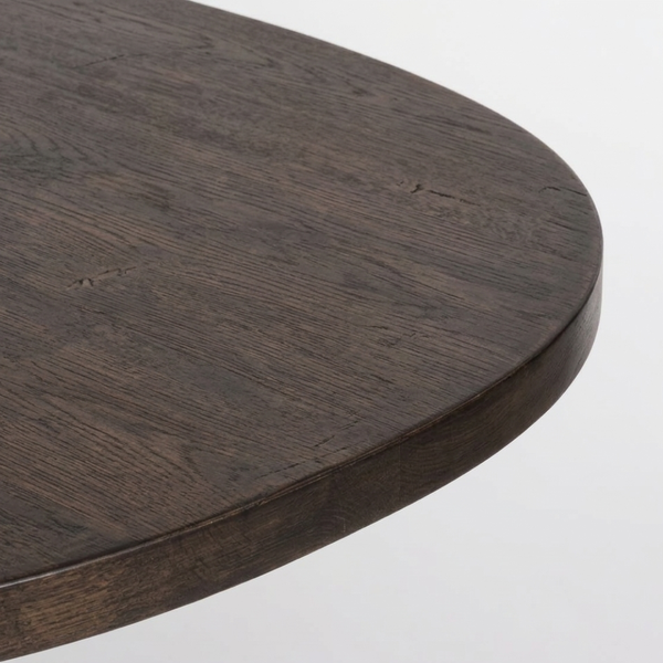 Round Table Top Complete Bar Table with Hairpin Legs