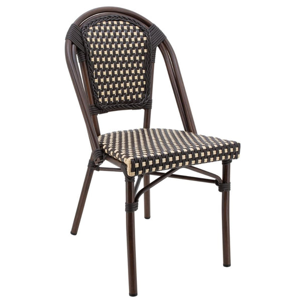 Café Solutions Parisian Chair Checkered