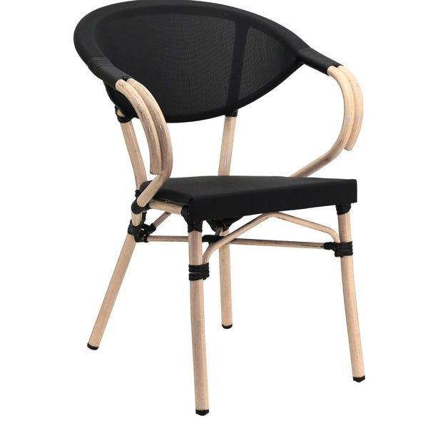 Café Solutions Parisian Chair Texteline with Arms