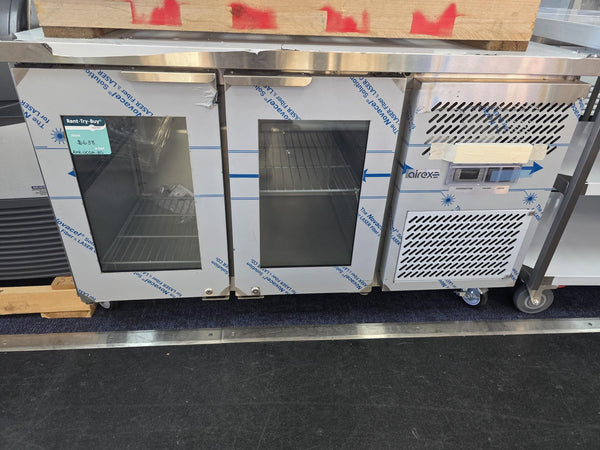Airex AXR-UCGN-2G 2 Door Undercounter Fridge