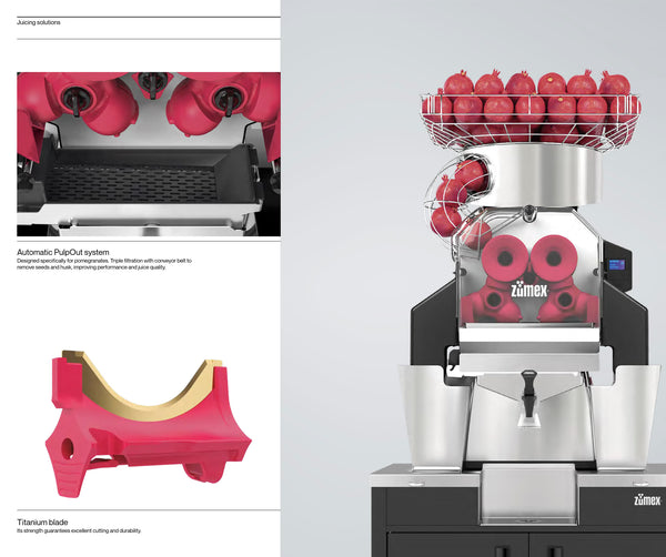 Zumex Speed Pomegranade - Citrus Juicer