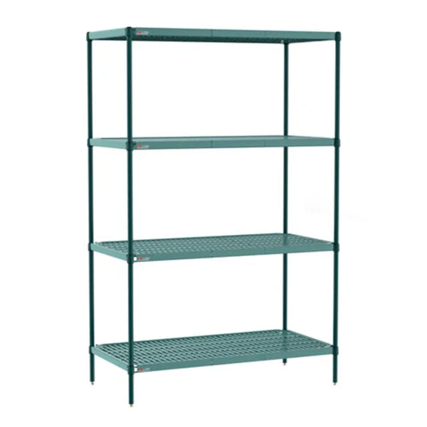 Metro Super Erecta Pro PR.4T74.2436 - 4 Tier Polymer Mat Shelving