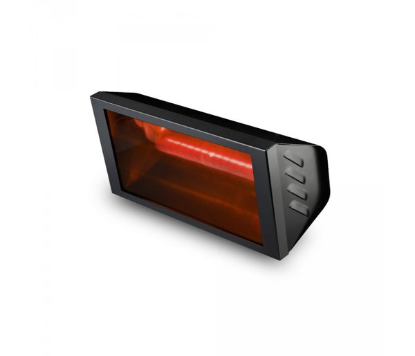 Star Progetti Helios Radiant Black EH2000/W2BK - Wall-Mounted Heater