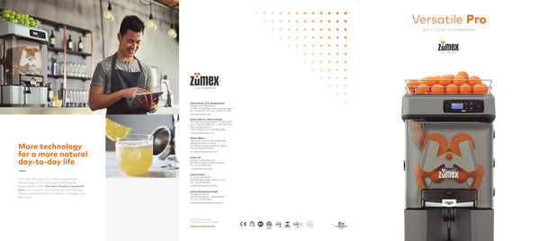 Zumex Versatile Pro (BT) - Citrus Juicer