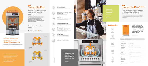 Zumex Versatile Pro (BT) - Citrus Juicer