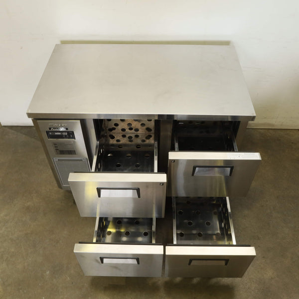 Turbo Air KUF12-2D-4 Underbench Freezer (4)