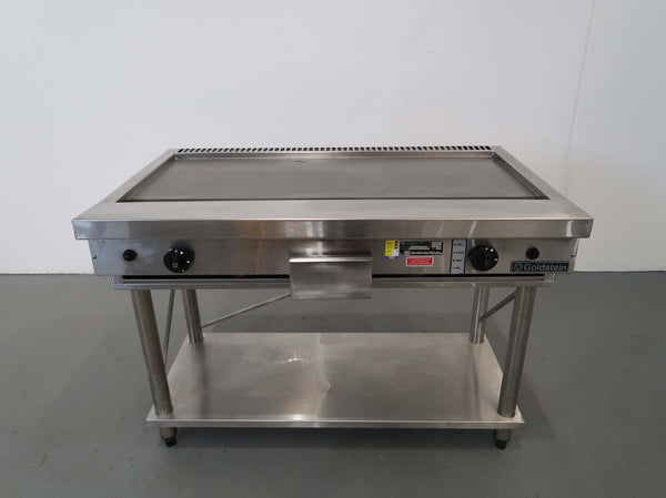 GOLDSTEIN TK-45 2 Burner Griddle (4)