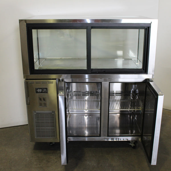 Skipio SB1200-NSB Refrigerated Display (4)