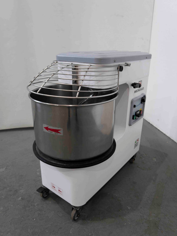 Mecnosud PK25AM - Spiral Mixer (4)