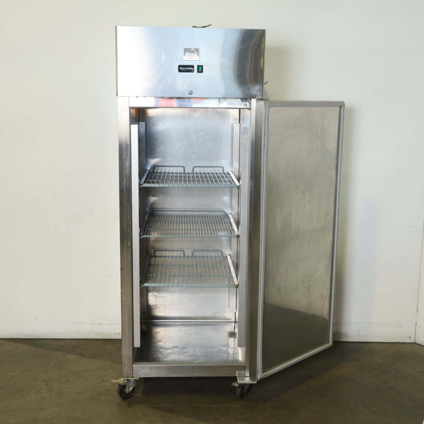 Mitchel F584FDGN - Upright Freezer (4)