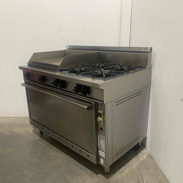 Cookon GR8-6G - Range Oven (3)