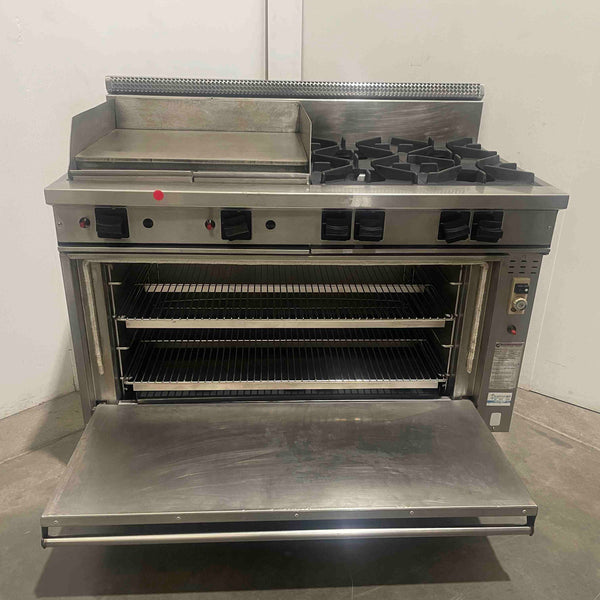 Cookon GR8-6G - Range Oven (6)