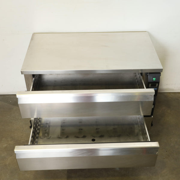 Polar DA997-A - 2 Drawer Fridge/Freezer (4)
