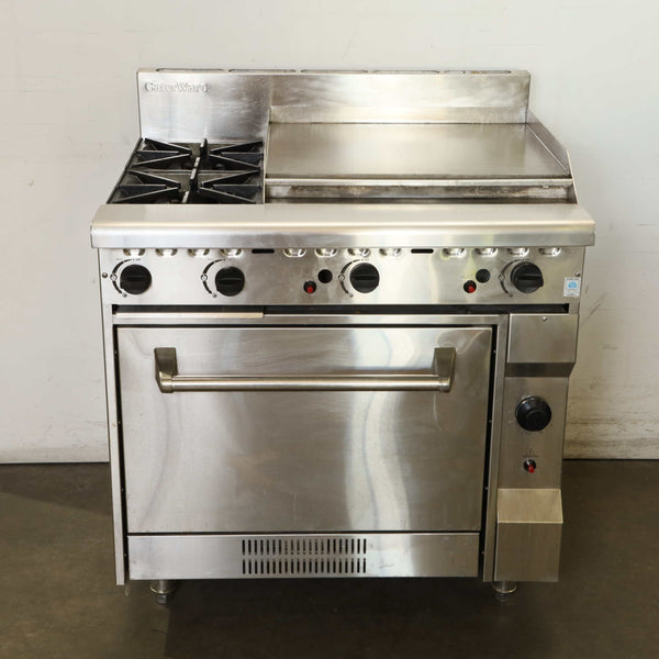 Caterware CW-GB02-60HP - Range Oven (3)