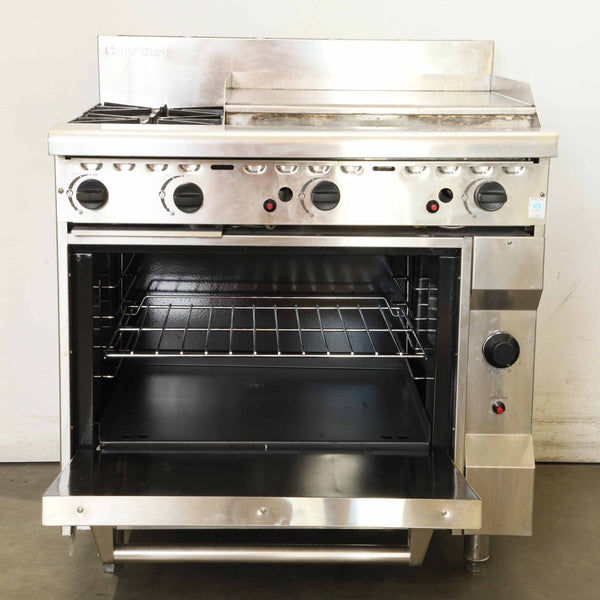 Caterware CW-GB02-60HP - Range Oven (4)