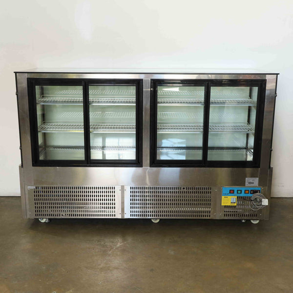 FED SG200FA-2XB - Cold Food Display (4)