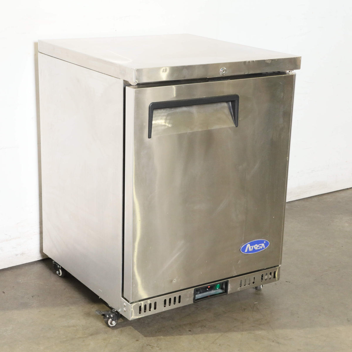 Atosa MBC24F Bar Freezer SilverChef AU