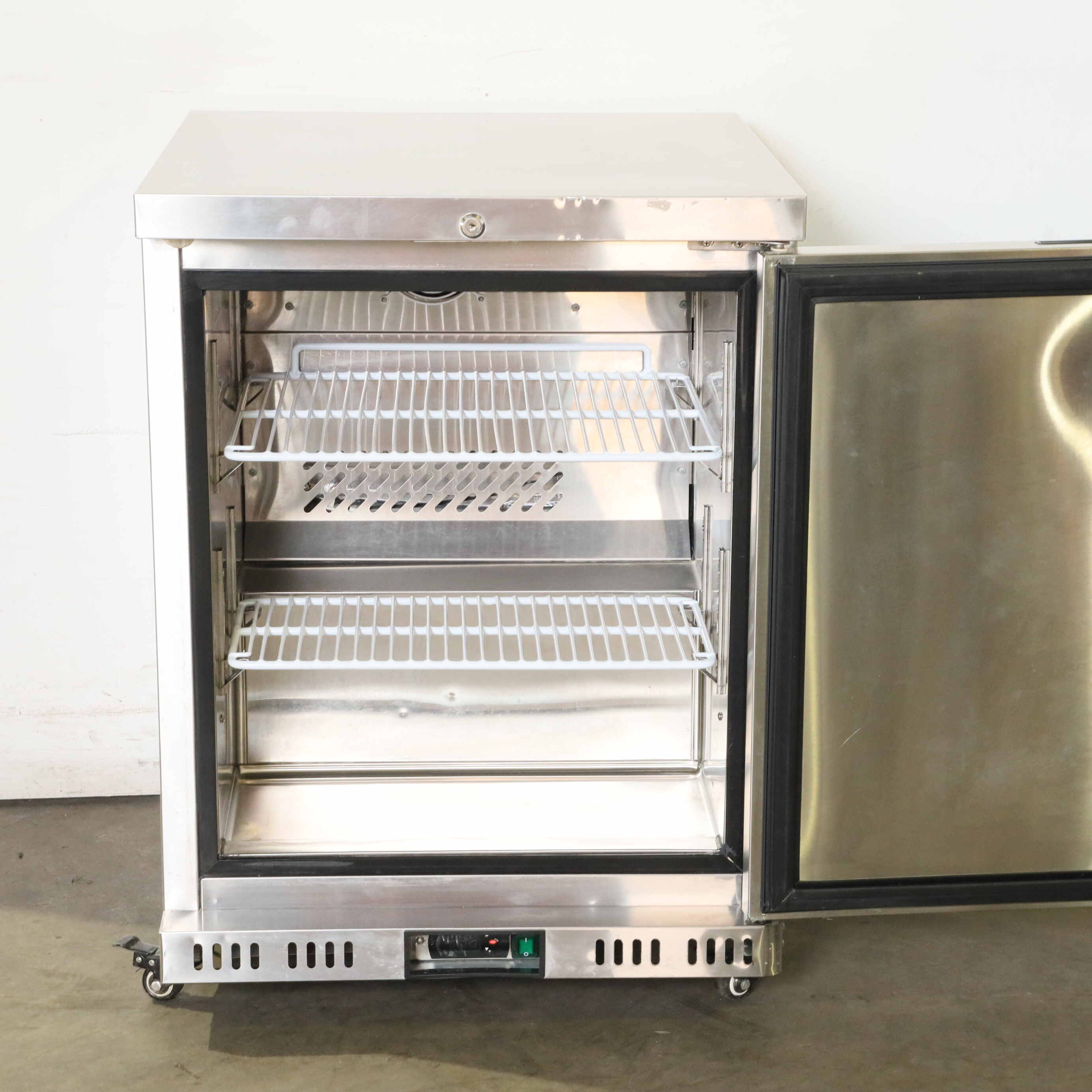 Atosa MBC24F Bar Freezer SilverChef AU