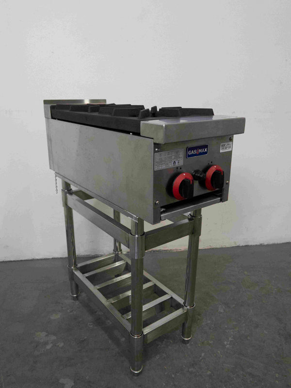 Gasmax RB-2E - 2 Burner Cooktop (2)