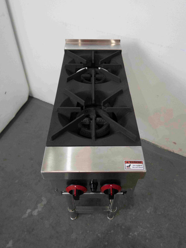 Gasmax RB-2E - 2 Burner Cooktop (5)