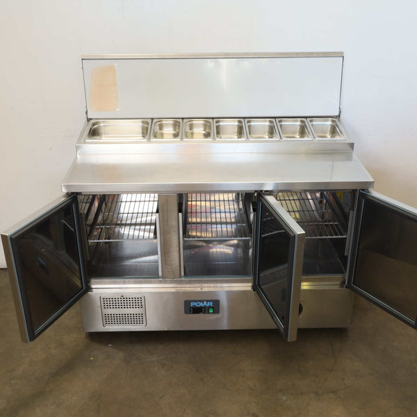 Polar G605-A - Pizza Prep Fridge (4)