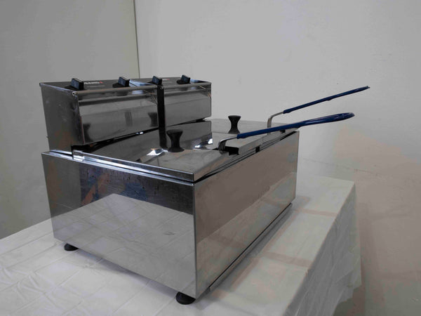 Roband F28 - Split Pan Benchtop Fryer (3)