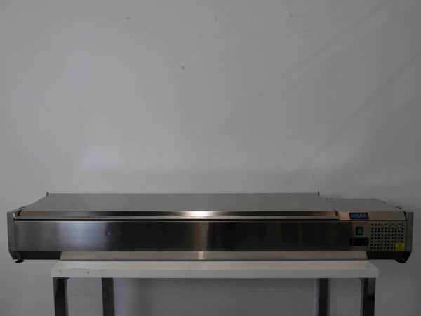 Polar FA856-A - Countertop Prep Fridge (3)