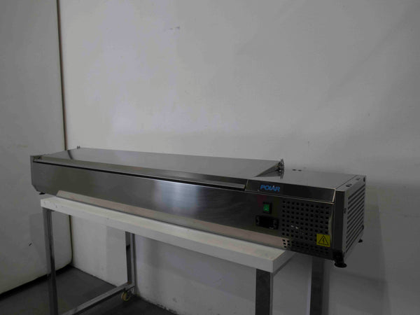 Polar FA856-A - Countertop Prep Fridge (4)
