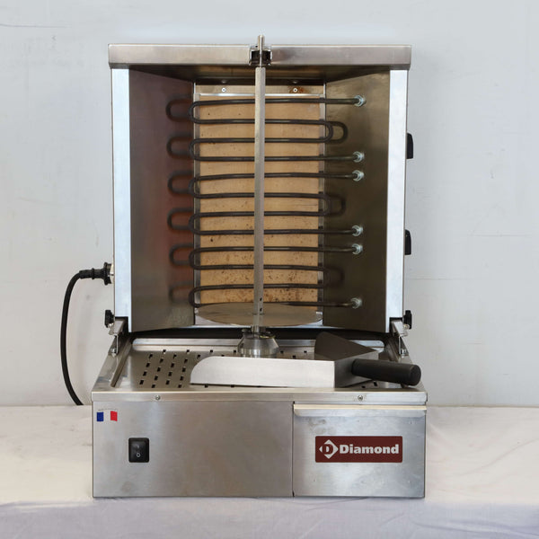 Diamond KEB-E40 - 2 Burner Kebab Machine (3)
