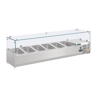 Polar G-Series AB090-A - Countertop Prep Fridge