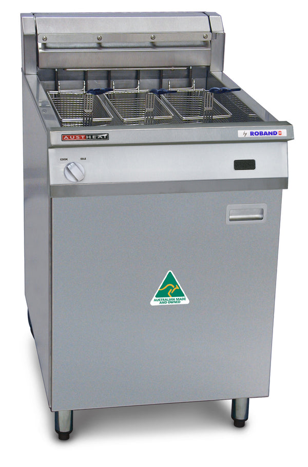 Austheat AF813 - Freestanding Electric Fryer